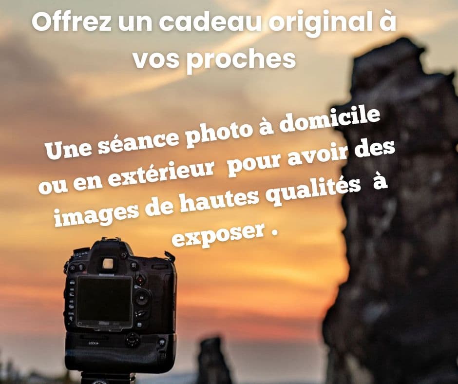 Offrez une séance photo