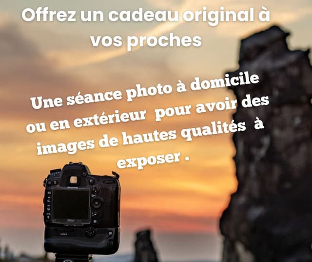 Offrez une séance photo