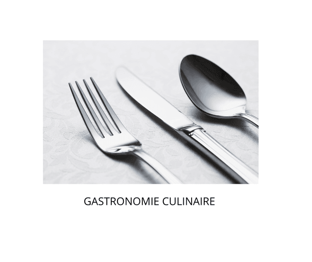 Photographie Culinaire et Gastronomique